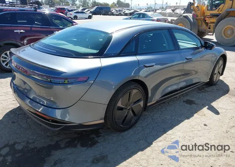 2025 Lucid Motors Air Pure z USA, uszkodzony, nr VIN 50EA1PGA4SA003467
